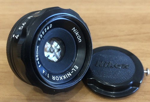 Nikon nikkor 50mm f4 - nikon, el-nikkor