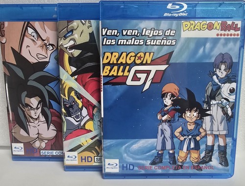 Dragon ball blu ray en - ball, blu-ray