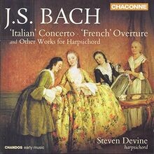 J.S.Bach: Cembalowerke