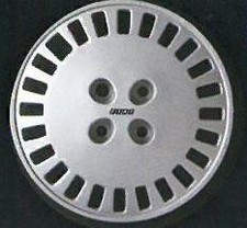 Coppa ruota grigia 14" per