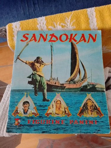 Album figurine sandokan - album,