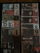 The Sandman Brief Lives #1-9