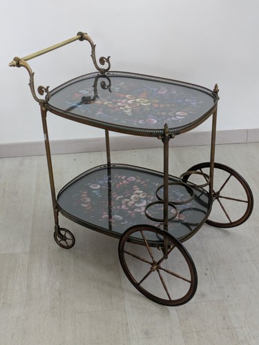 Carrello portavivande legno - carrello,