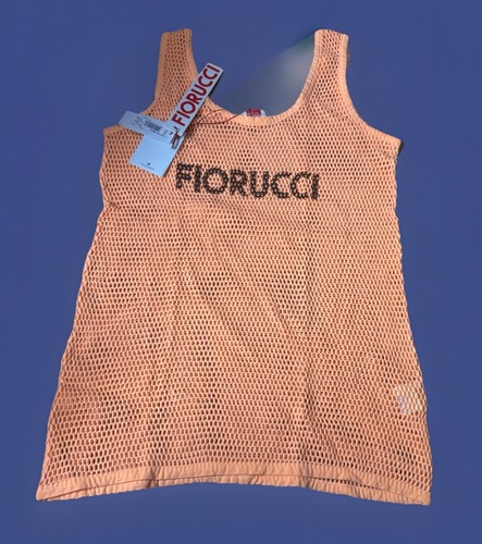 Fiorucci canotta vintage - fiorucci,