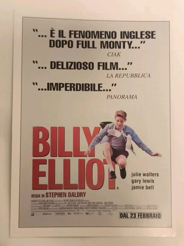 Billy elliot anno 2000 - 2000,