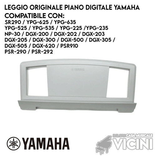 Ricambio yamaha leggio per - ricambio,