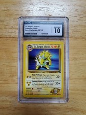 Pokemon CGC 10 GEM MINT 2000