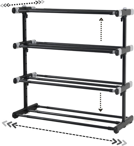 Scarpiera salvaspazio slim - scarpiera,