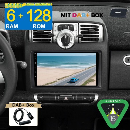 Dab 128g android 15 - dab+, 6+128g