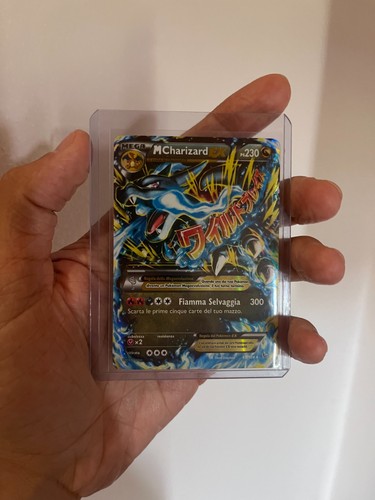 Carta pokemon charizard ex - carta, m