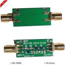 88-108M FM BPF Band Pass PCBA