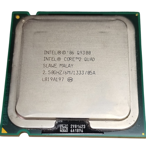 Processore desktop intel - processore, core