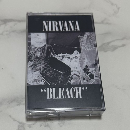 Nirvana bleach cassette - nirvana, –bleach