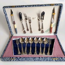 Set Posate Acciaio Inox