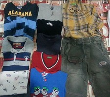 LOTTO 24 STOCK 12 PEZZI BIMBO, BAMBINO, ABBIGLIAMENTO 2-3 ANNI