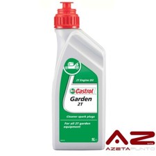 1LT CASTROL GARDEN 2T - OLIO