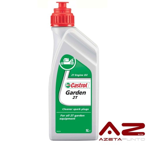 1lt castrol garden olio - 2t,