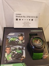Casio Kawasaki G-Shock LIMITED EDITION Orologio Digitale Analogico Timer