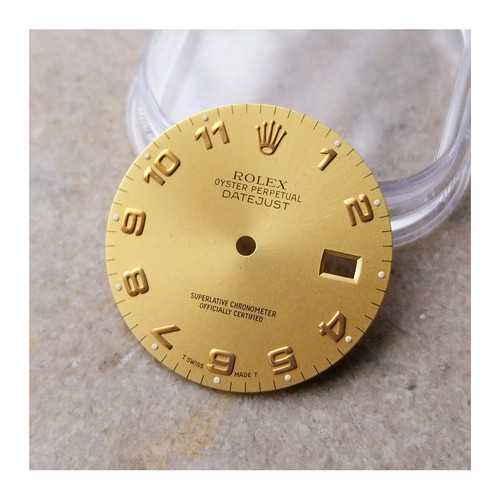 Rolex datejust oro champagne - datejust,