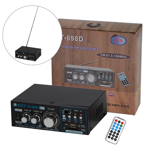 Amplificatore bluetooth hifi - amplificatore,