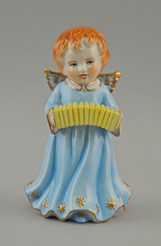 9987253 figurina porcellana - figurina, in