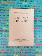 Book libro IL CAPITAN FRACASSA