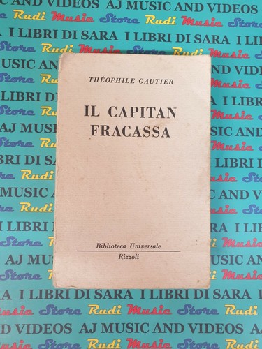 Book libro capitan - libro, fracassa