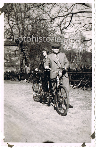 Foto coppia con bici tandem - coppia,
