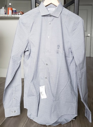 Camicia uomo calvin klein - camicia, 96%
