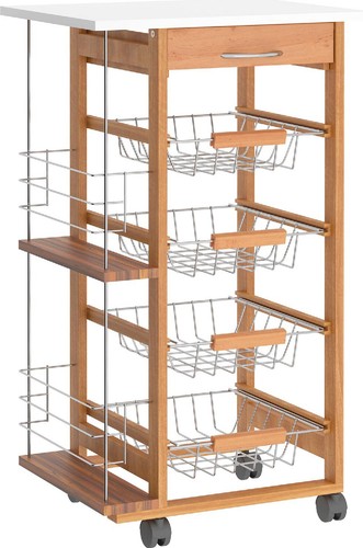 Carrello cucina portafrutta - cucina,