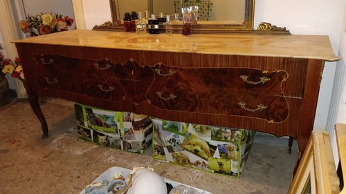 Comò con specchio stile - comò,