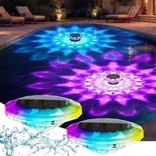 Luci Piscina Solari
