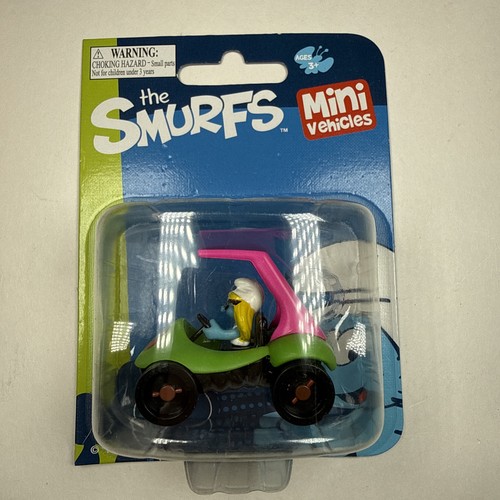 2013 the smurfs mini vehicles - the,
