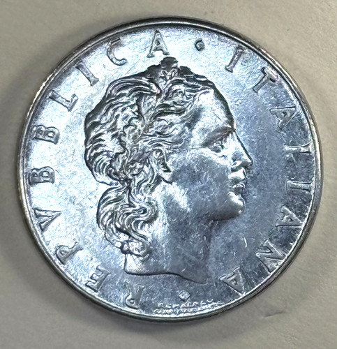 1977 italy lire bu - 50,