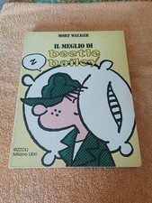 IL MEGLIO DI BEETLE BAILEY ED. RIZZOLI MILANO LIBRI MORT WALKER
