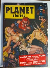 Planet Stories Autunno 1948