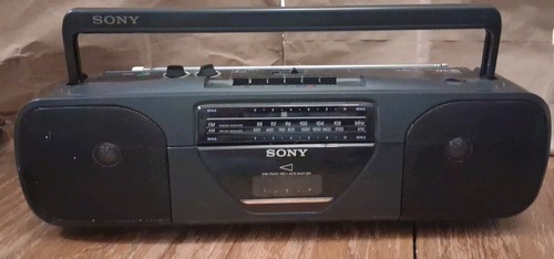 Vintage sonycfs 201boombox - vintage, sonycfs-201boombox