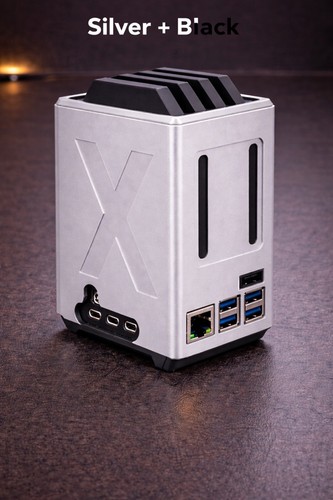 Raspberry pie nas enclosure - raspberry, 5