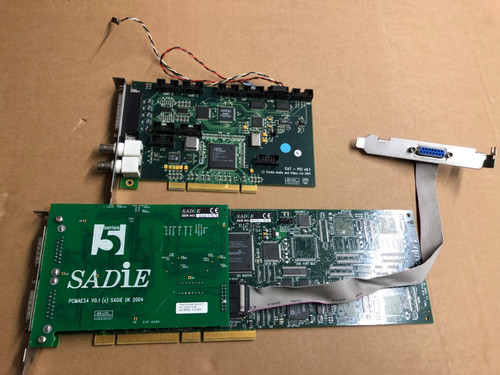 Scheda dsp sadie pcmaes4 - x,