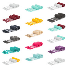 Telo bagno 100% cotone Deluxe