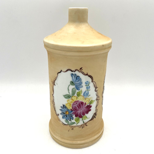 Vaso vintage limoges dipinto - vaso,