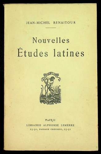 Jean michel renaitour - renaitour, (envoi)