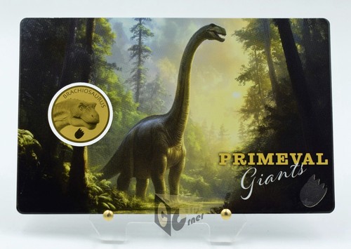 Brachiosaurus primeval giants - brachiosaurus,