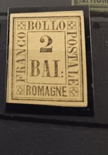 Francobollo ROMAGNE governo