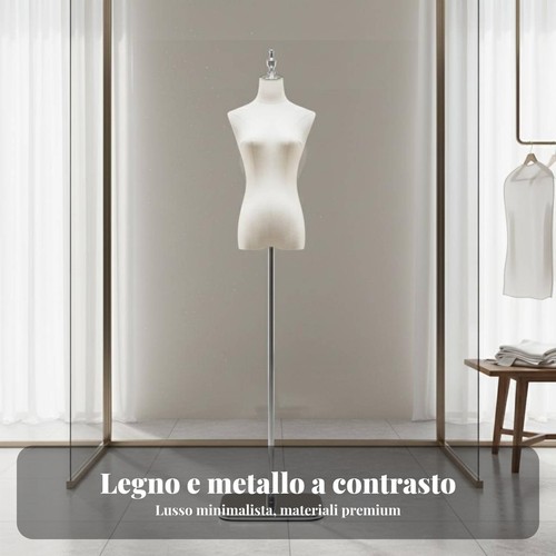 Manichino donna mezzo busto - donna,