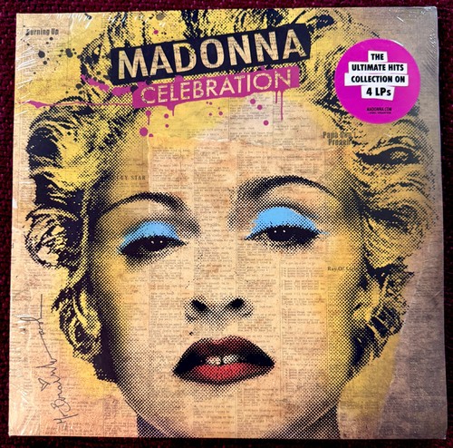 Madonna celebration record - madonna,
