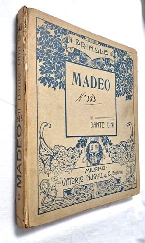 Dante dini madeo - madeo, vecchio
