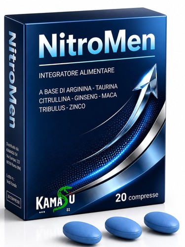 Integratore uomo potenziato - uomo,