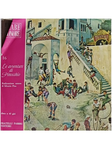Vinile giri avventure di - vinile, le