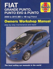 FIAT GRANDE PUNTO,PUNTO EVO &